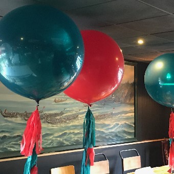 3ft Tassel Tail Balloons